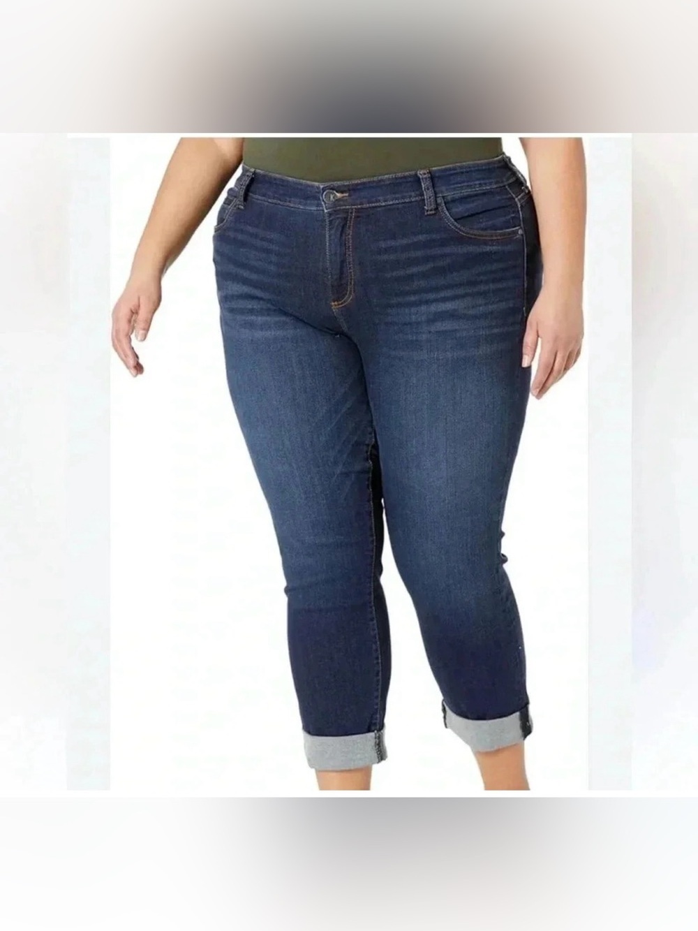 KUT from the Kloth size 18W jeans katy boyfriend NWT. B10